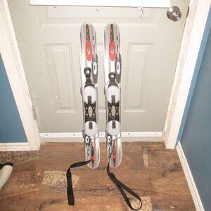 FIREFLY Snowblades Mini skis 90cm with adjustable bindings Snow Blades